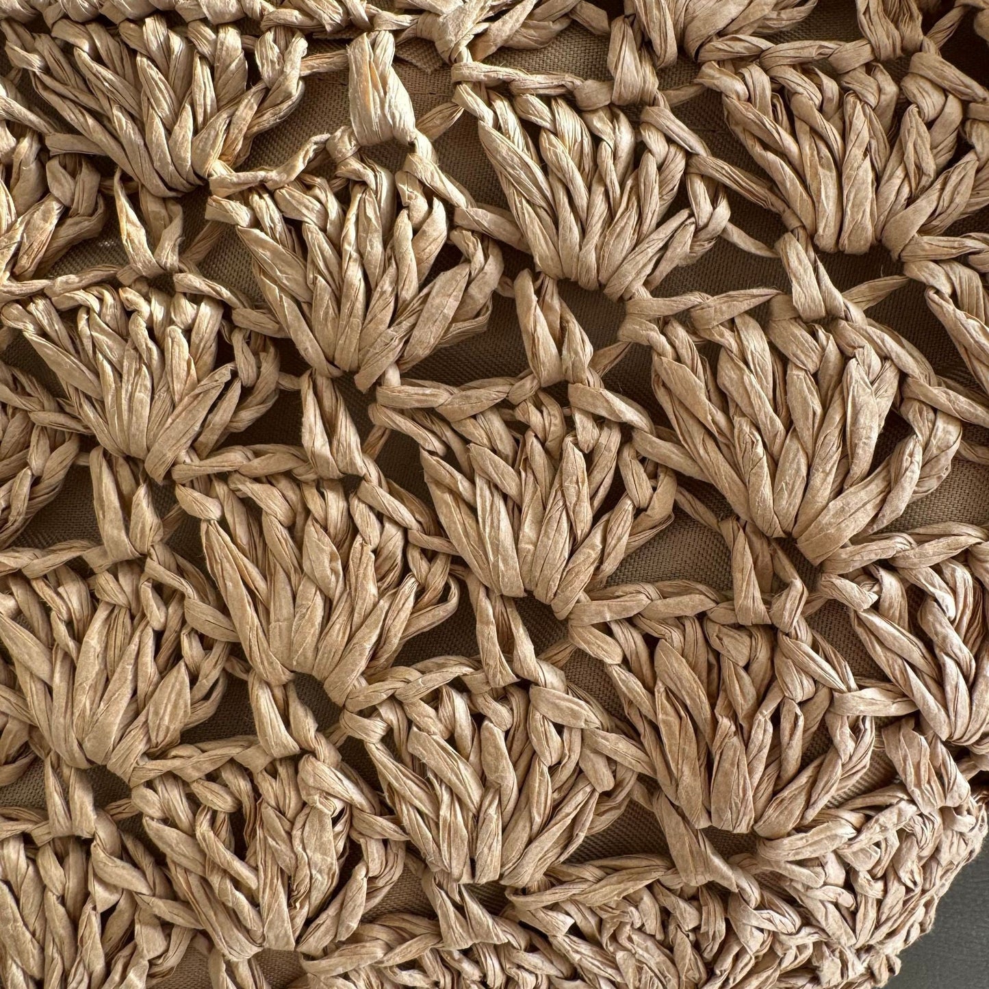 Simple Large Capacity Handmade Straw Bags