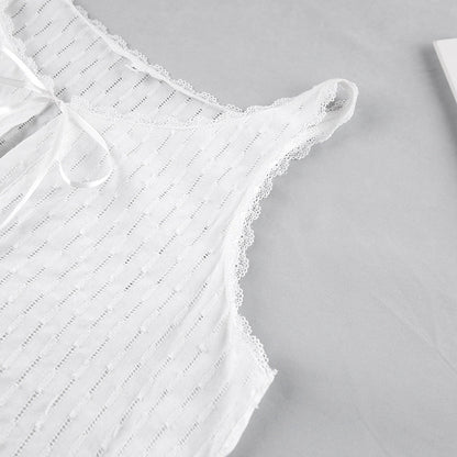 Hellow Sweet Sleeveless Homewear Sets