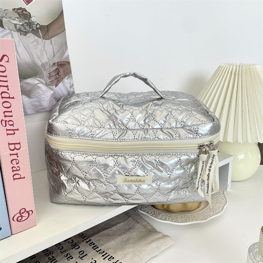 Sweet Simple Portable Padded Make Up Bag