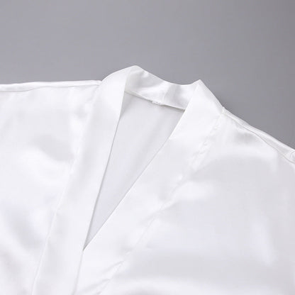 Feather Loose Waist Tie Long Dress