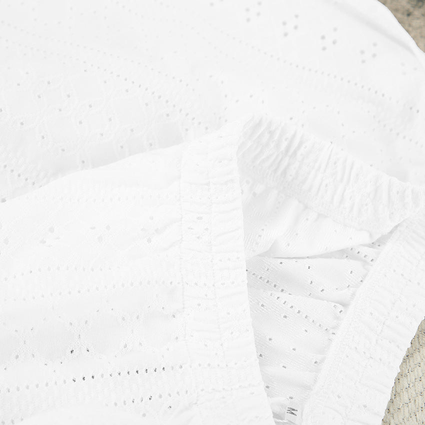 Loose Cute Simple Sleepwear Sets