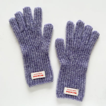 Soft Fuzzy Warm Versatile Winter Gloves