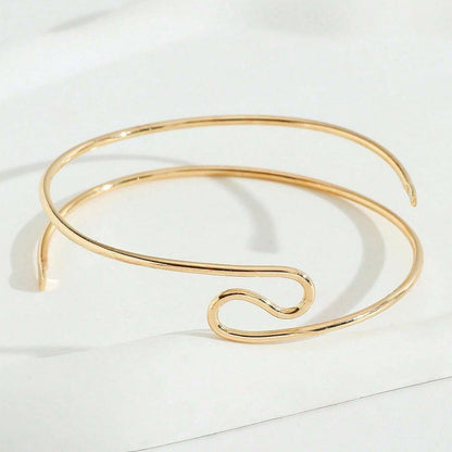 S-Shape Simple Adjustable Arm Cuff