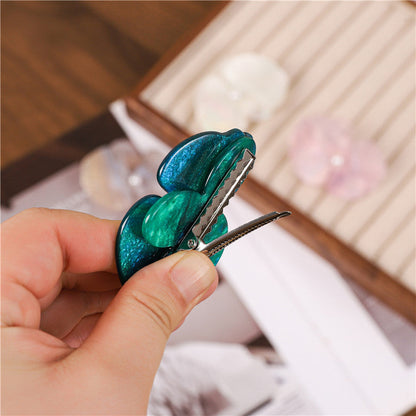Colorful Moth Orchid Acetate Hair Clip