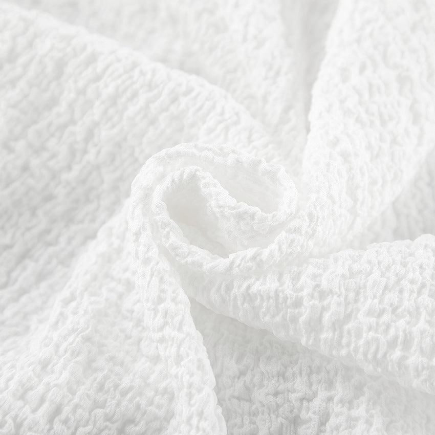 Cozy Shirt Shorts Knit Loungewear Set