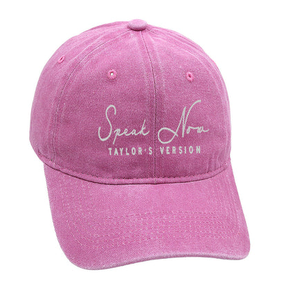 Vintage Letter Embroidered Distressed Baseball Caps