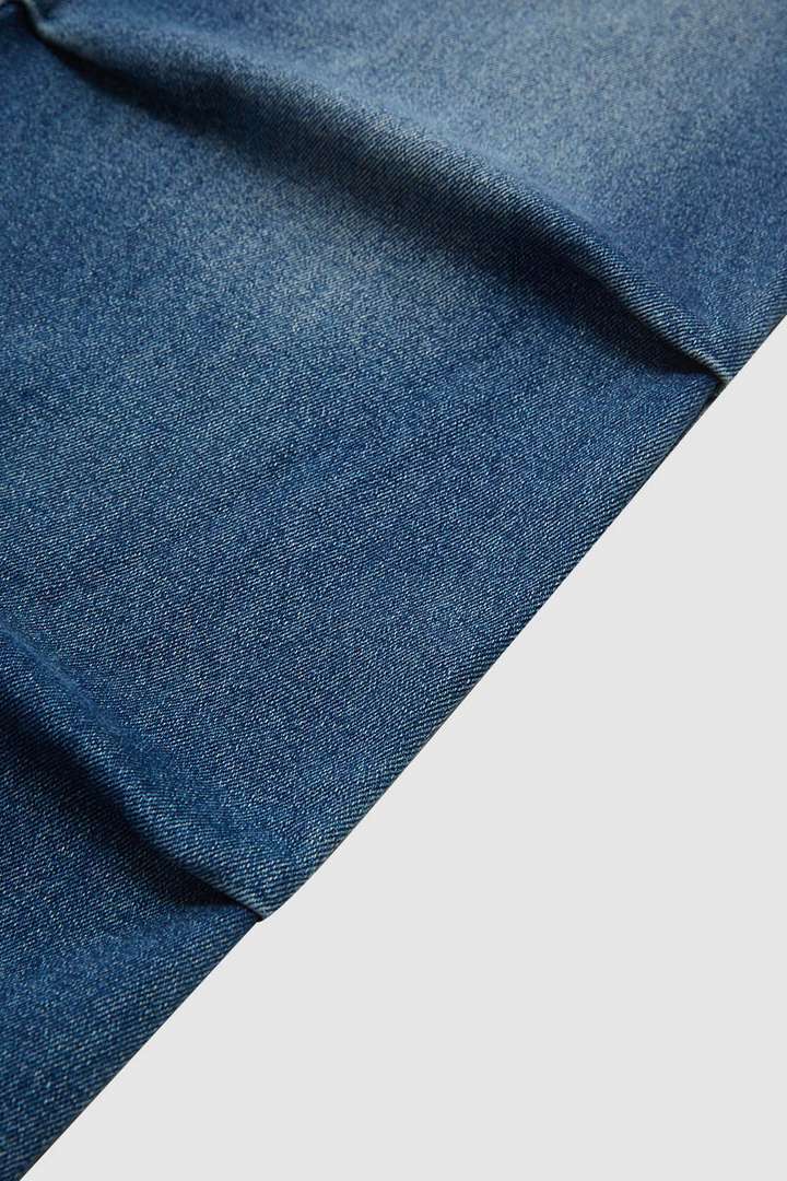 Vintage Mid Waist Loose Straight Leg Jeans