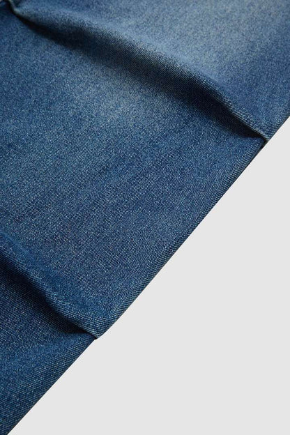 Vintage Mid Waist Loose Straight Leg Jeans