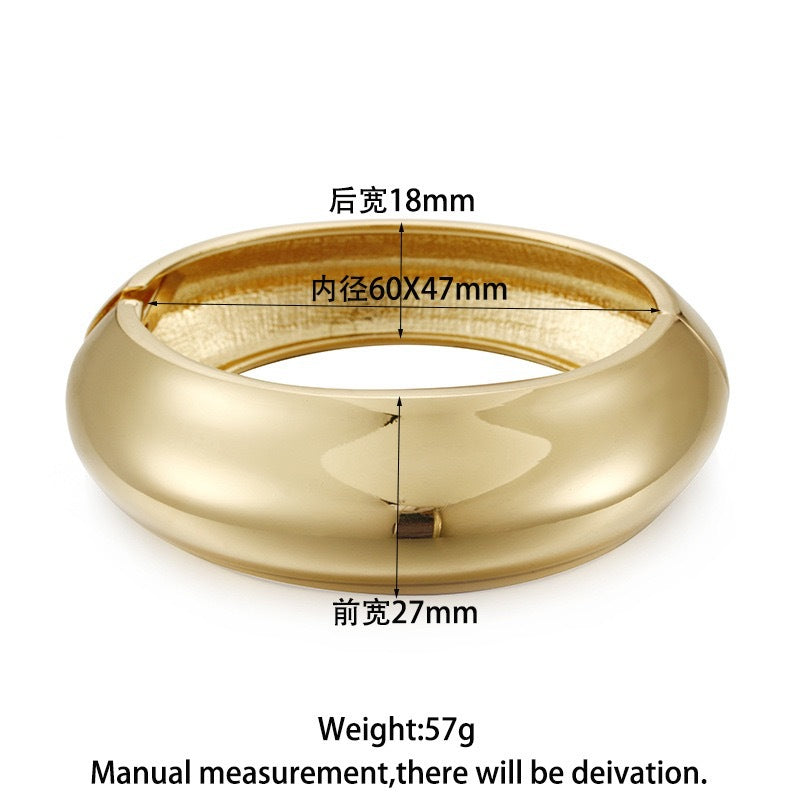 Vintage Punk Geometric Acrylic Bracelets