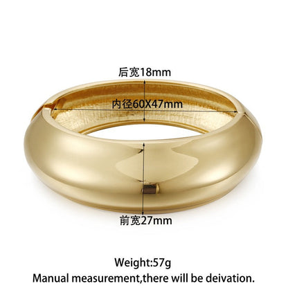 Vintage Punk Geometric Acrylic Bracelets