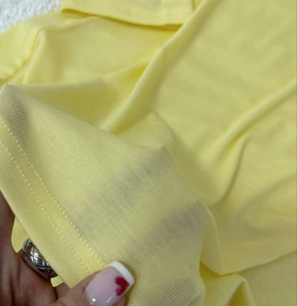 Sexy Sheer Round Neck Long Sleeve Top