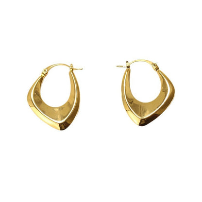 Geometric Simple Metal Earrings