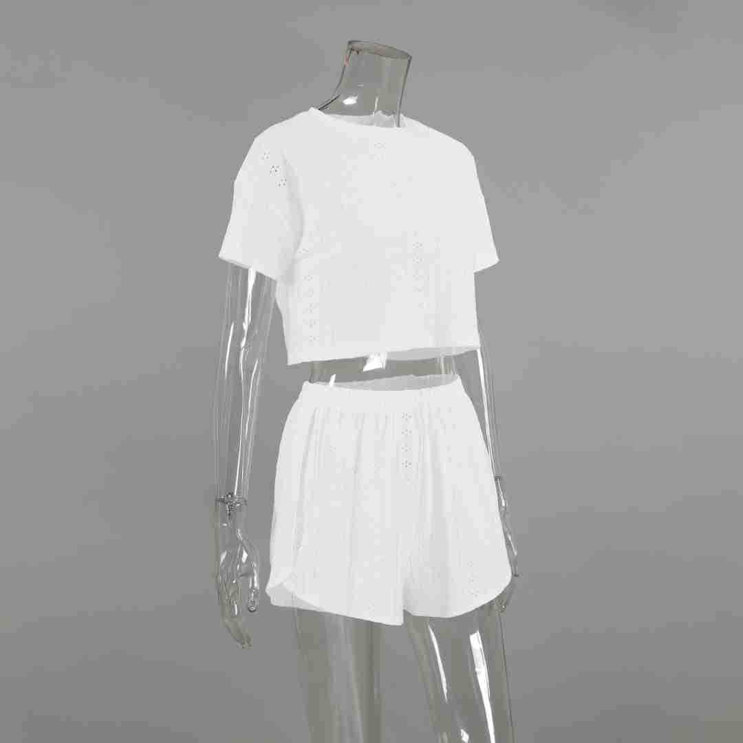 Loose Cute Simple Sleepwear Sets