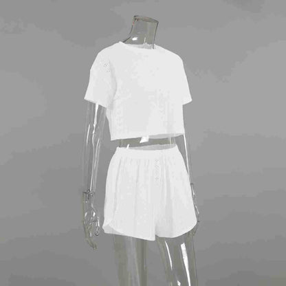 Loose Cute Simple Sleepwear Sets