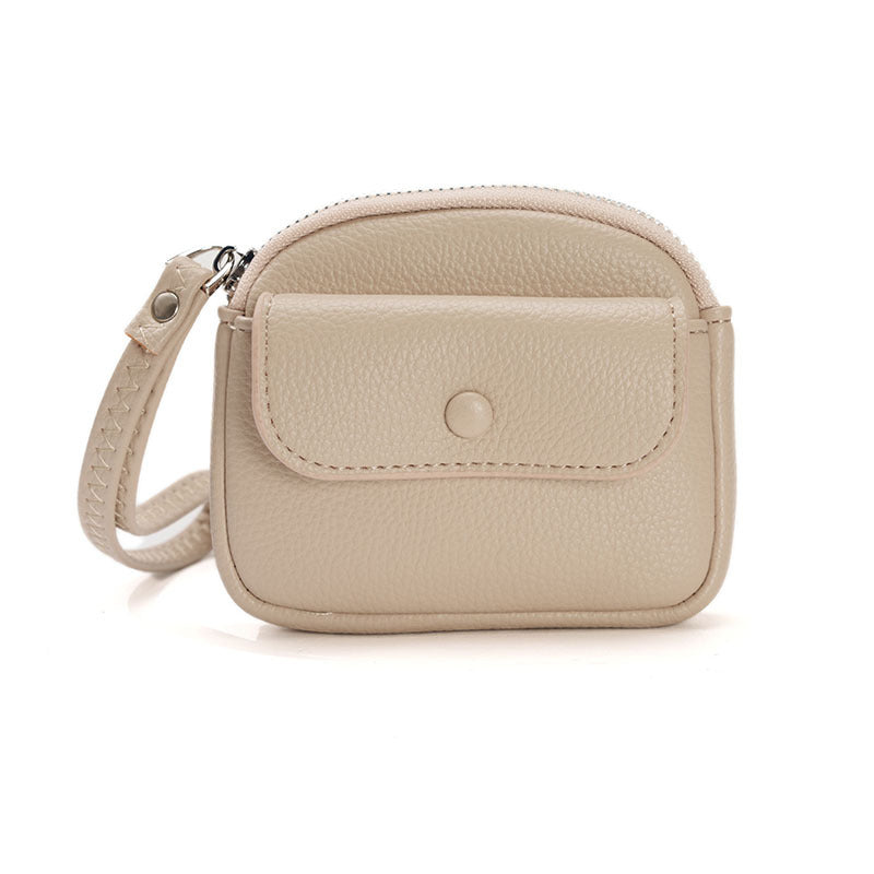 Simple Solid Color Coin Purses Wallets