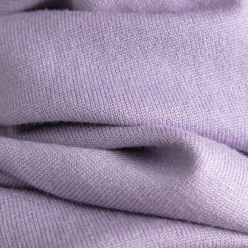 2+ Round Neck Simple Knit Sets