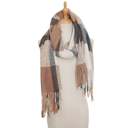 Colorful Tassel Sweet Scarves