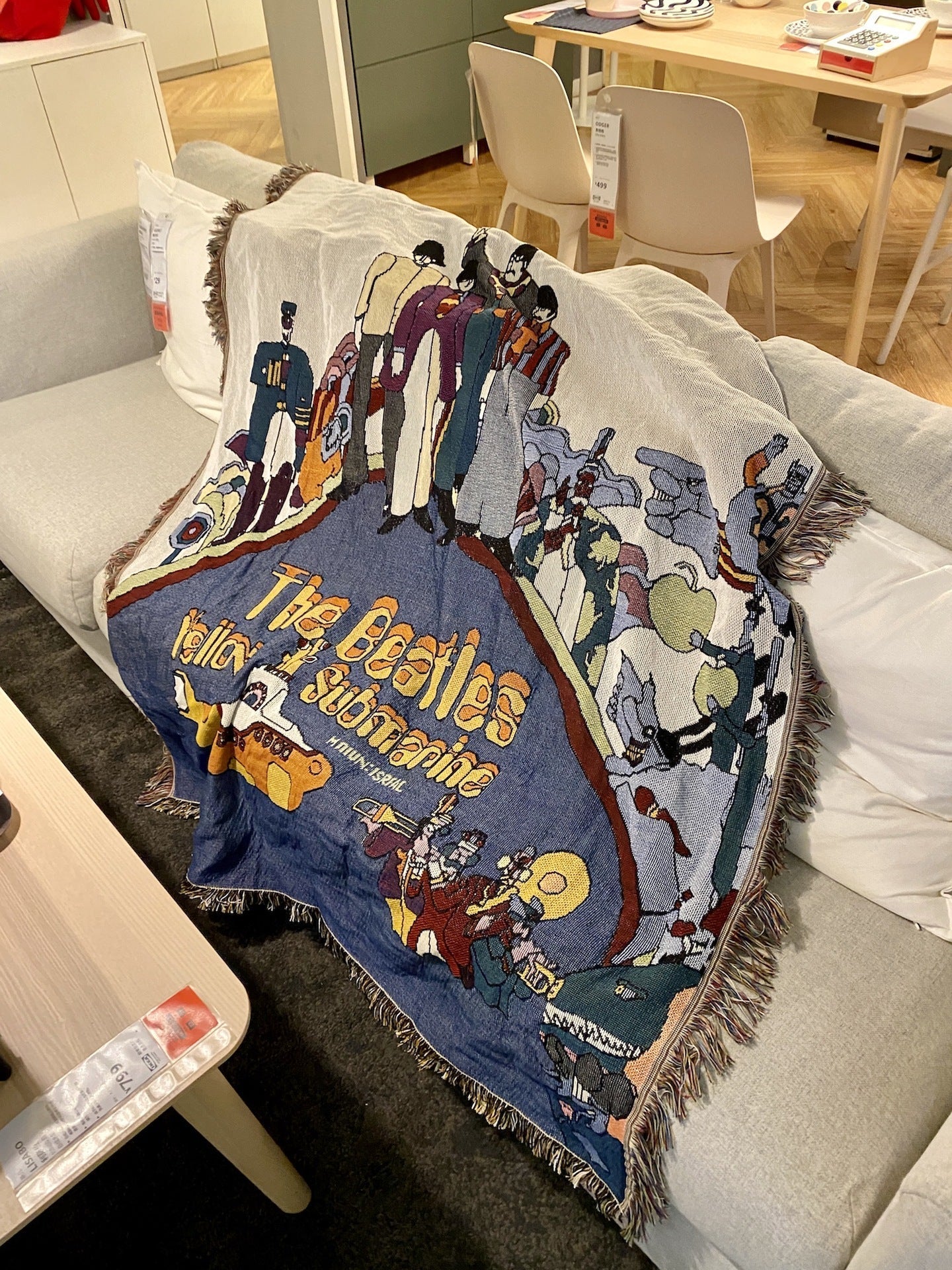 Retro Artistic Beatles Abbey Road Soft Blanket