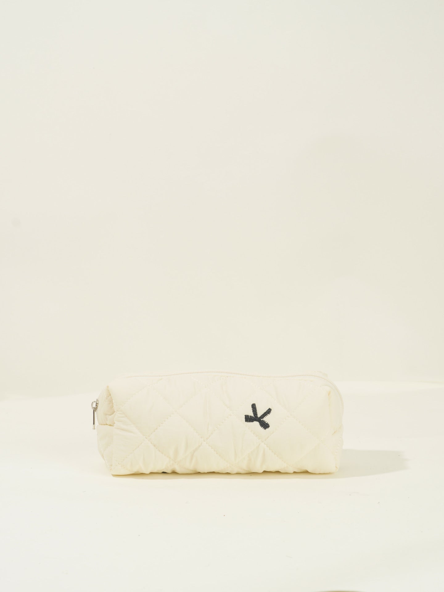 Bows Print Large Capacity Make Up Bag