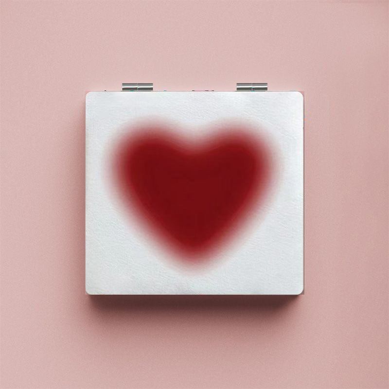Love Bow Foldable Mini Makeup Mirror