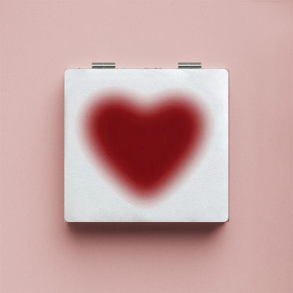 Love Bow Foldable Mini Makeup Mirror