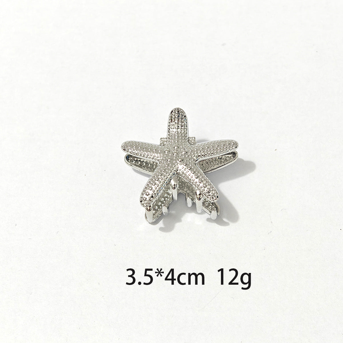 Versatile Conch Shell Hair Claw Clip