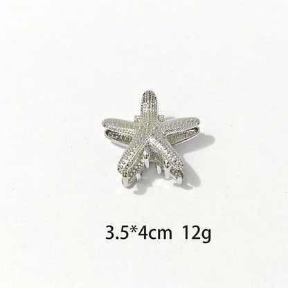 Versatile Conch Shell Hair Claw Clip