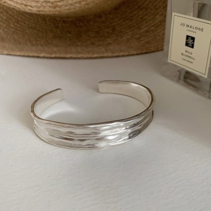 Simple Adjustable Single Wide Bracelets