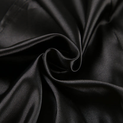 Flounce Solid Color Sexy Sleepwear Sets