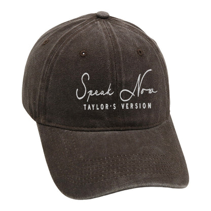 Vintage Letter Embroidered Distressed Baseball Caps