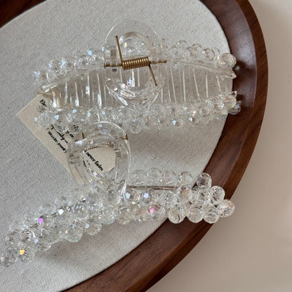 Luxury Crystal Rhinestone Large Hair Claw