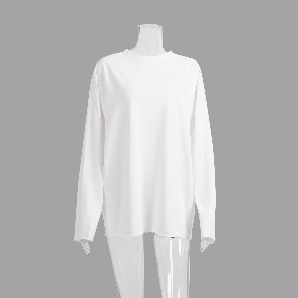 Solid Color Casual Oversize Classic T-Shirt