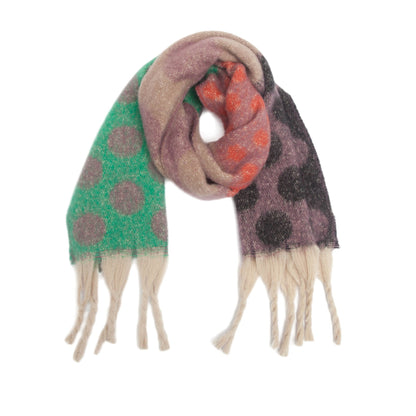 Contrast Color Point Tassel