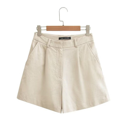 2-Piece Casual Vest Top and Shorts Set