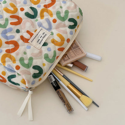 Colorful Letter Cute Make Up Bag