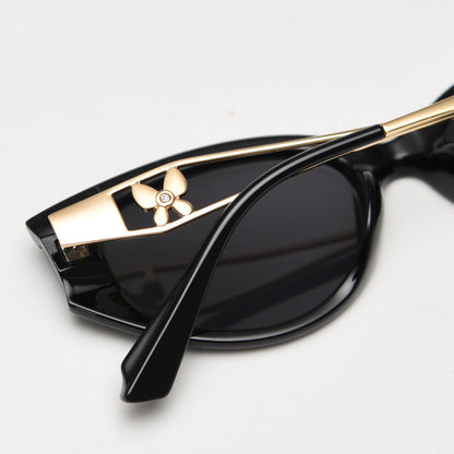 Trendy Cat Eye UV Protection Sunglasses
