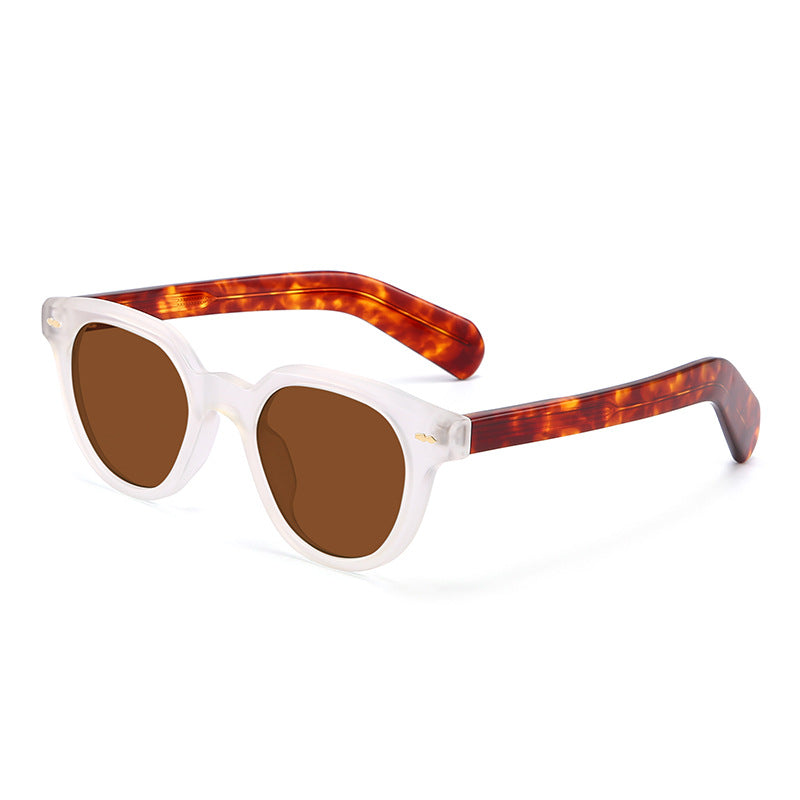 Retro Punk Polarized Sunglasses
