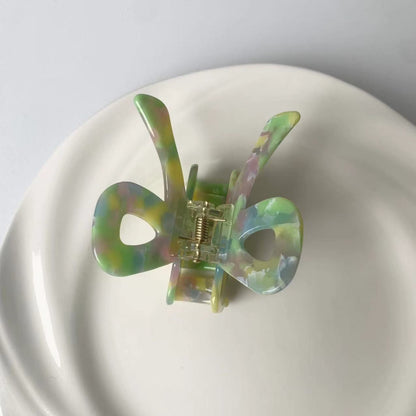 Colorful Bow Knot Cute Sweet Hair Claws
