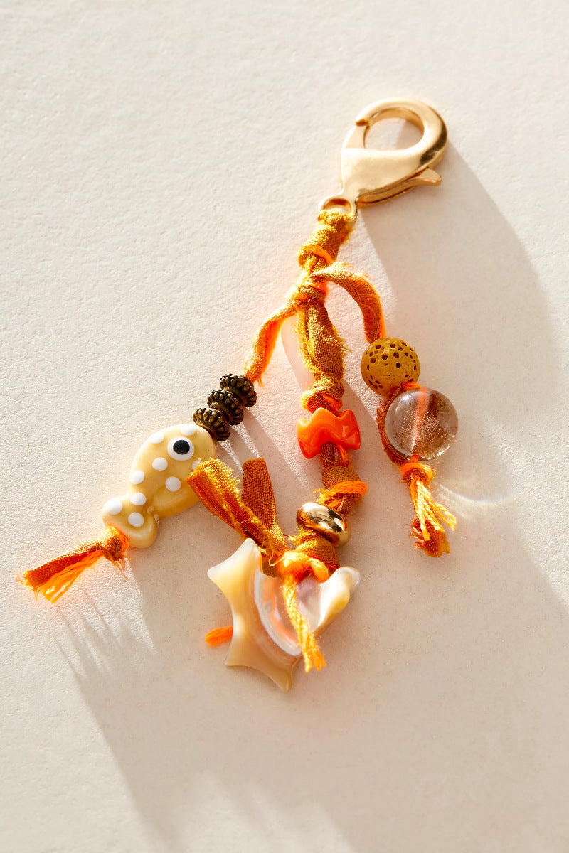 Cute Ocean Style Pendant Keychain Bag Charms
