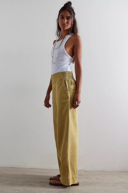 Casual Low-Waist Loose Jeans