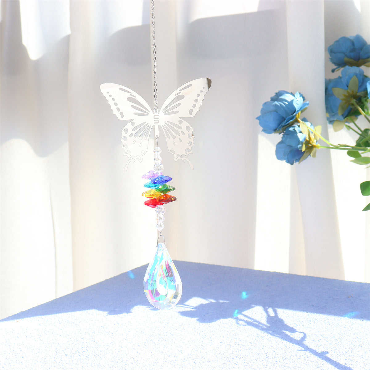 3+ Metal Animal Crystal Suncatcher Hangings