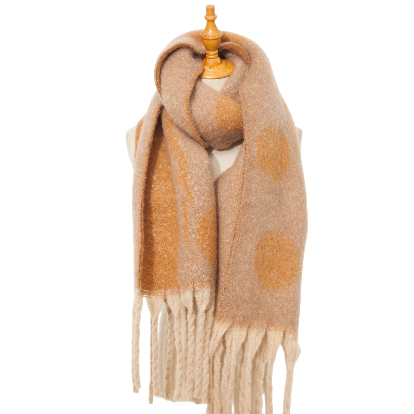 Patchework Color Point Scarves