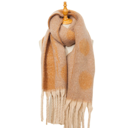 Patchework Color Point Scarves