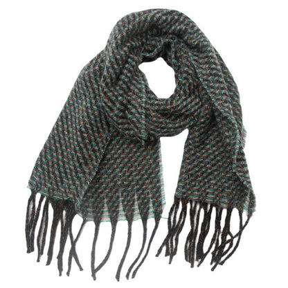 Vintage Tassle Simple Scarves