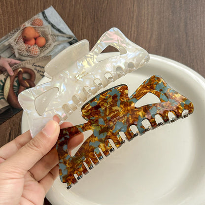 Minimalist Extra Large Hollow Hair Claw Clips