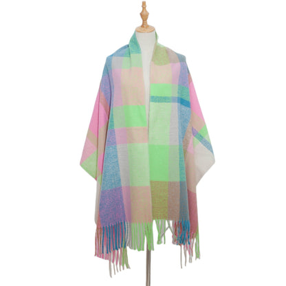 Colorful Tassel Sweet Scarves