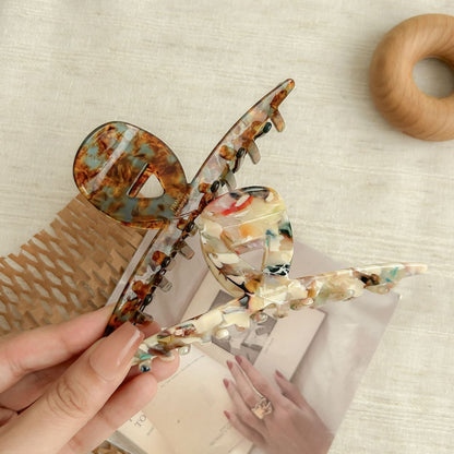 2+2+ Multicolor Large Elegant Hair Clips