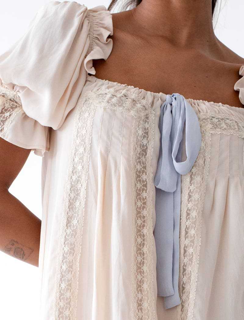 Sexy Solid Color Lace Mini Dress