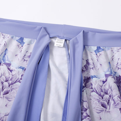 Ruffle Backless Swimwear String Cover