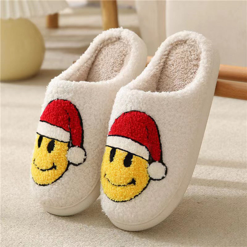 Funny Pattern Soft Winter Indoor Slippers